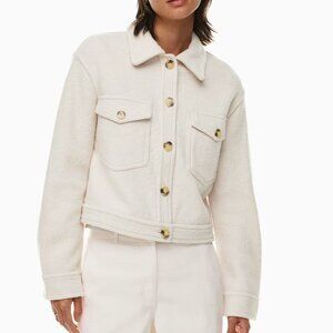 Aritzia Wilfred Free Autumn Shirt Jacket